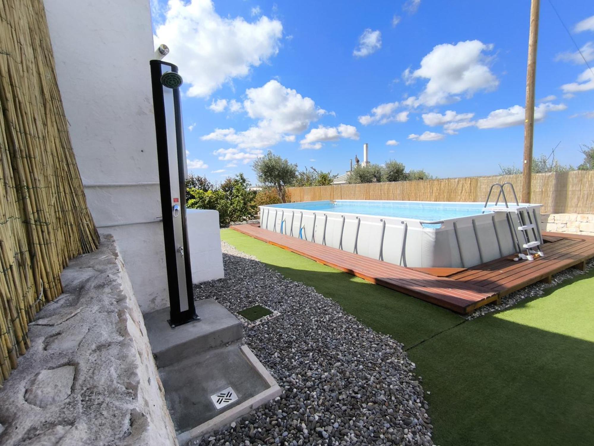 Trullo Petronella Villa Cisternino Eksteriør bilde
